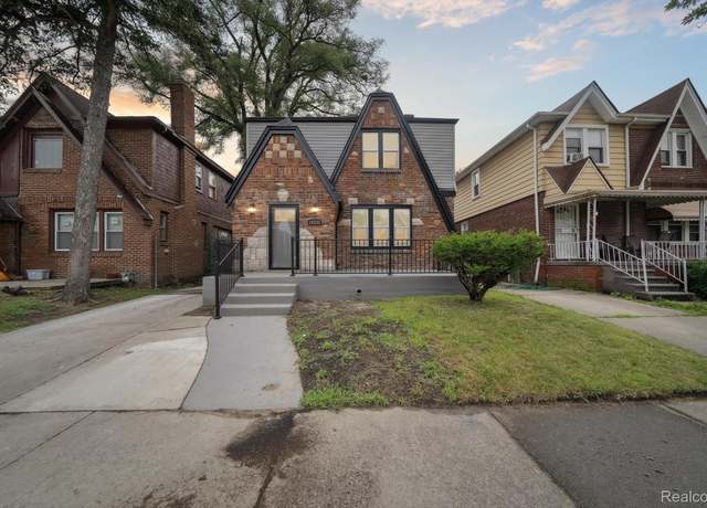 Property at 16532 Birwood St, Detroit, MI 48221, 4 beds, 4 baths