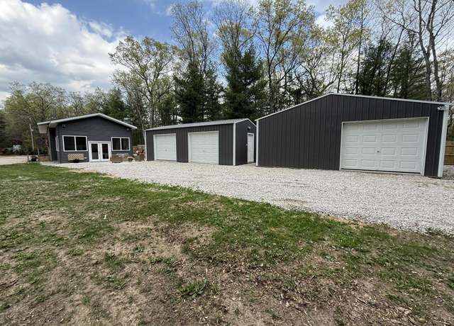 Property at 1581 W Lone Pine Dr, Baldwin, MI 49304, 2 beds, 1 bath