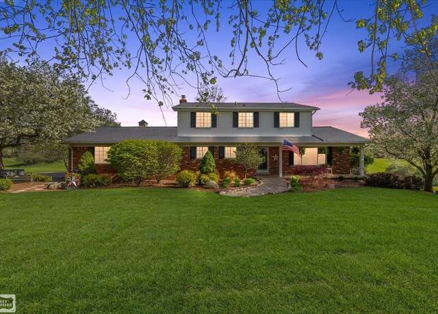 Property at 1151 Glen Meadow Ln, Leonard, MI 48367, 4 beds, 3 baths