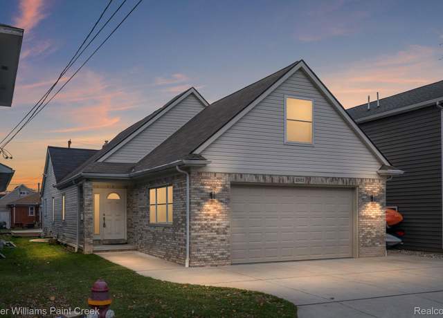 Property at 22473 Beach St, St Clair Shores, MI 48081, 3 beds, 3 baths