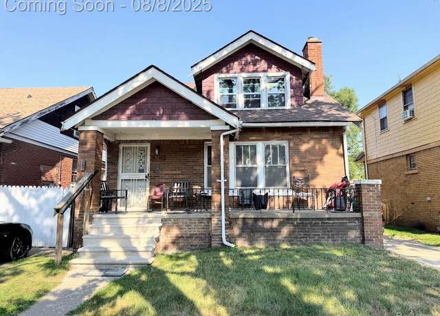 Property at 15724 Tuller St, Detroit, MI 48238, 3 beds, 2 baths