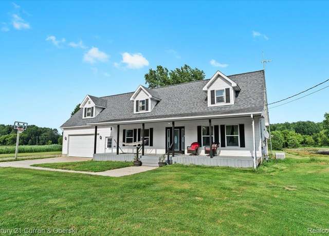 Property at 3525 Howland Rd, Almont Township, MI 48003, 4 beds, 2 baths