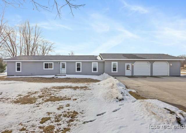 Property at 4731 N Osborn Rd, Riverdale, MI 48877, 4 beds, 2 baths