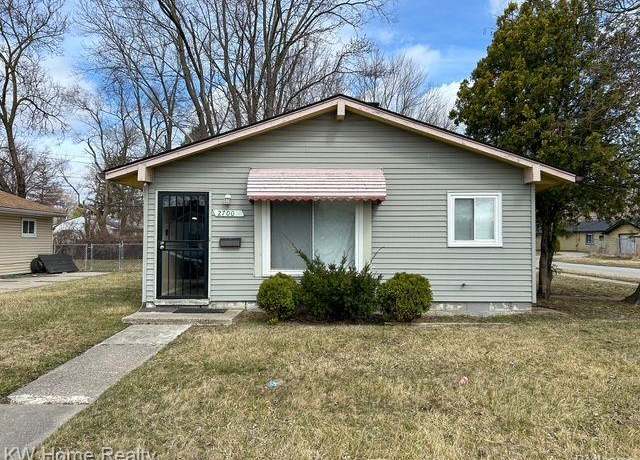 Property at 27008 Penn St, Inkster, MI 48141, 3 beds, 1 bath