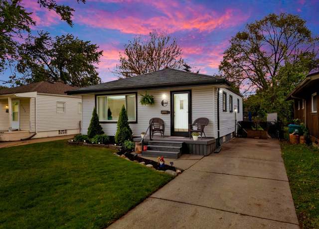 Property at 23830 Shakespeare Ave, Eastpointe, MI 48021, 3 beds, 1 bath