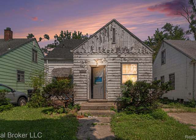 Property at 17550 Vaughan St, Detroit, MI 48219, 3 beds, 1 bath