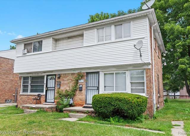 Property at 20634 Pembroke Ave, Detroit, MI 48219, 2 beds, 1 bath