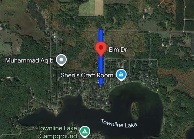Property at VL Elm Dr, Lakeview, MI 48850