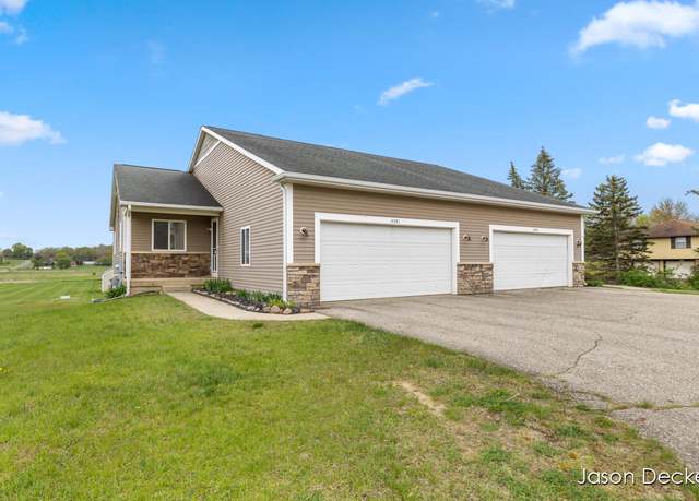 Property at 4389/4391 18th St, Dorr, MI 49323, 6 beds, 4 baths