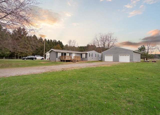 Property at 13165 Warner Rd, Perry, MI 48872, 2 beds, 1 bath