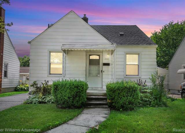 Property at 3434 Campbell St, Dearborn, MI 48124, 2 beds, 1 bath