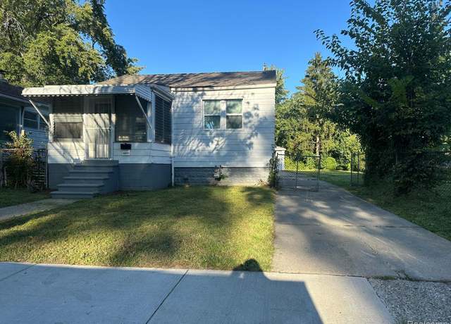 Property at 6078 Plainview Ave, Detroit, MI 48228, 2 beds, 1 bath