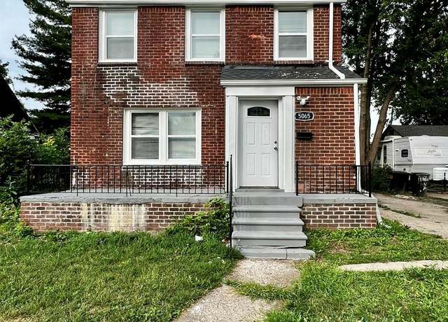 Property at 5065 Neff Ave, Detroit, MI 48224, 3 beds, 1.5 baths