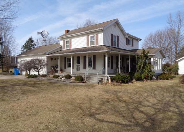 Property at 5480 E Litchfield Rd, Jonesville, MI 49250, 3 beds, 1.5 baths