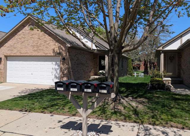 Property at 3853 Sunflower Ln, Warren, MI 48091, 2 beds, 2 baths