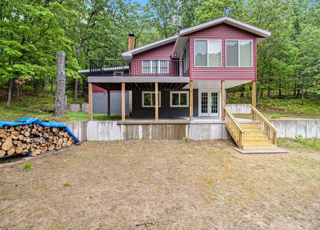 Property at 8727 S Hayes Rd, Baldwin, MI 49304, 2 beds, 1.5 baths