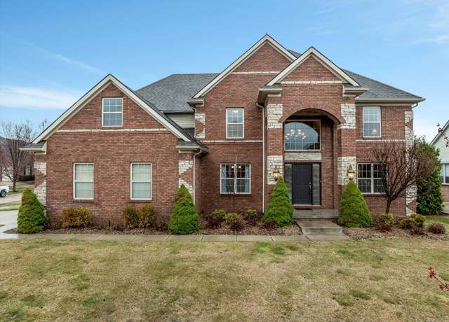 Property at 25345 Meadow Ct, South Lyon, MI 48178, 4 beds, 2.5 baths