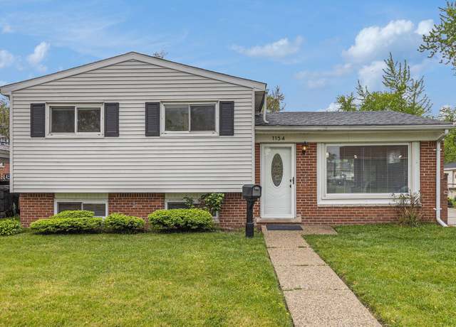 Property at 1154 S Henry Ruff Rd, Westland, MI 48186, 3 beds, 2 baths