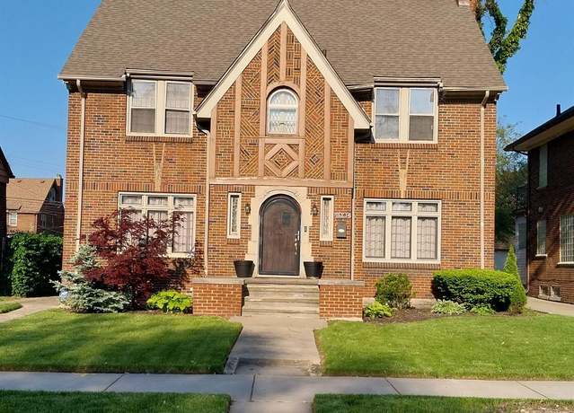Property at 16834 Muirland St, Detroit, MI 48221, 5 beds, 3.5 baths