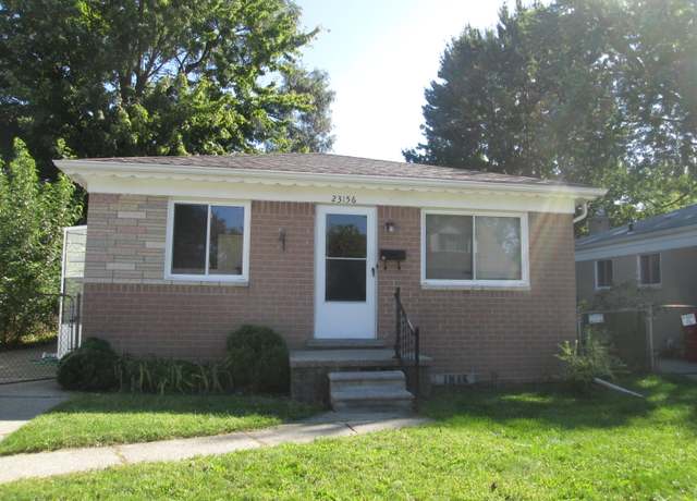 Property at 23156 Donald Ave, Eastpointe, MI 48021, 3 beds, 1 bath