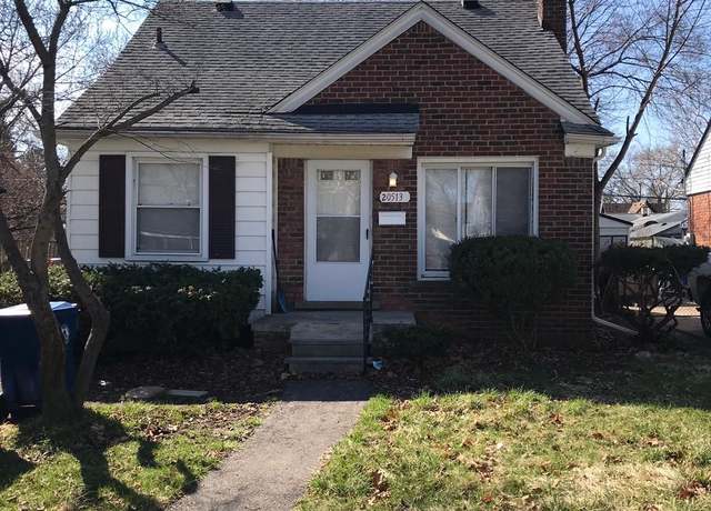 Property at 20513 Indian, Redford, MI 48240, 3 beds, 1.5 baths