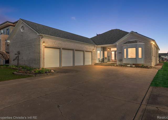 Property at 32560 N River Rd, Harrison Township, MI 48045, 3 beds, 4 baths
