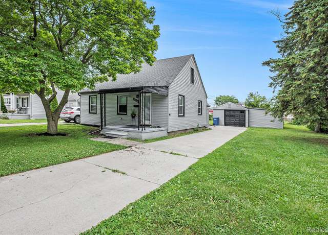 Property at 20826 Gentner St, Warren, MI 48089, 3 beds, 1 bath