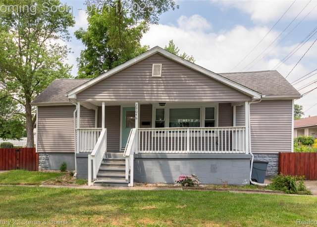 Property at 29046 S Wesley Ave, Flat Rock, MI 48134, 3 beds, 1 bath