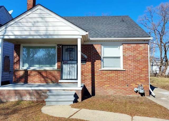 Property at 15411 E State Fair St, Detroit, MI 48205, 3 beds, 1 bath