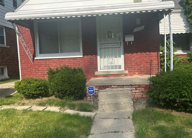 Property at 18954 Hamburg St, Detroit, MI 48205, 3 beds, 1.5 baths