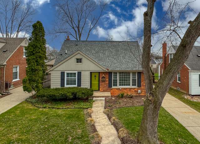 Property at 4422 Groveland Ave, Royal Oak, MI 48073, 3 beds, 2 baths