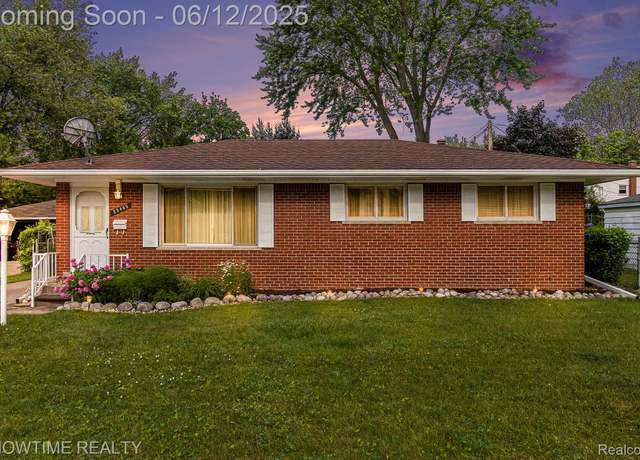 Property at 23465 N Stockton Ave, Farmington, MI 48336, 3 beds, 1.5 baths