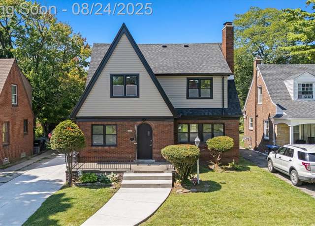 Property at 16195 Ashton Ave, Detroit, MI 48219, 4 beds, 1.5 baths