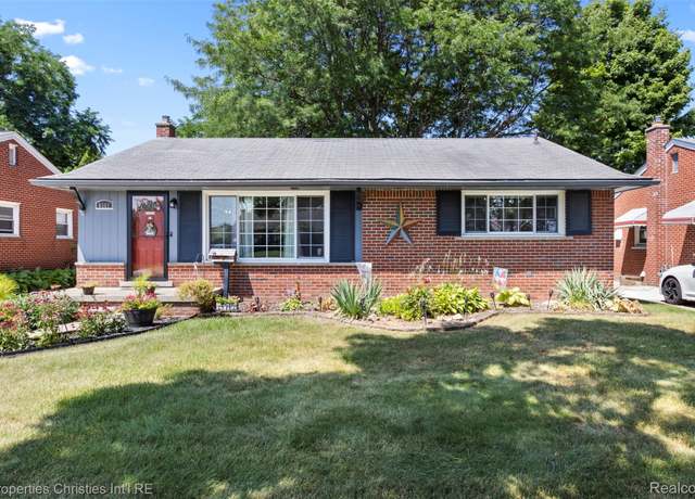 Property at 6561 Hawthorne St, Garden City, MI 48135, 3 beds, 1.5 baths