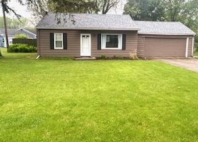 Property at 526 18th St, Jackson, MI 49203, 2 beds, 1 bath