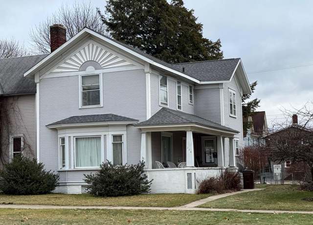Property at 220 E Cass St, Cadillac, MI 49601, 3 beds, 2 baths