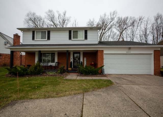 Property at 28263 Lahser Rd, Southfield, MI 48034, 4 beds, 2.5 baths