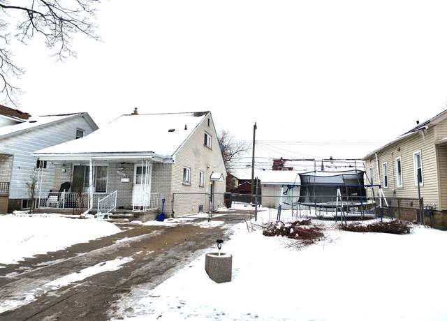 Property at 14203 Barclay St, Dearborn, MI 48126, 3 beds, 2 baths