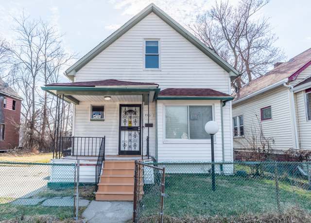 Property at 5561 Pennsylvania St, Detroit, MI 48213, 4 beds, 1.5 baths