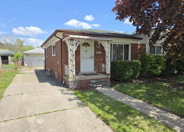 Property at 19343 Florence St, Roseville, MI 48066, 3 beds, 1.5 baths