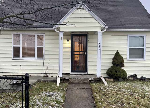 Property at 2231 Salt St, Saginaw, MI 48602, 3 beds, 1 bath