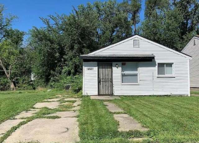 Property at 14621 Burgess St, Detroit, MI 48223, 2 beds, 1 bath