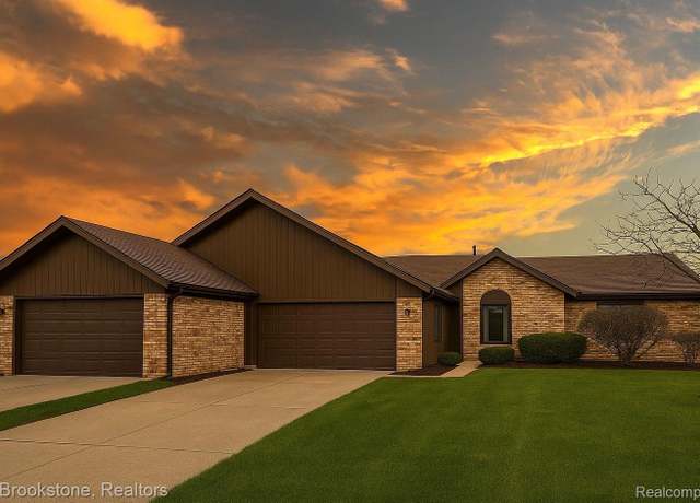 Property at 38627 Cypress Meadow Dr, Clinton Township, MI 48036, 2 beds, 1.5 baths