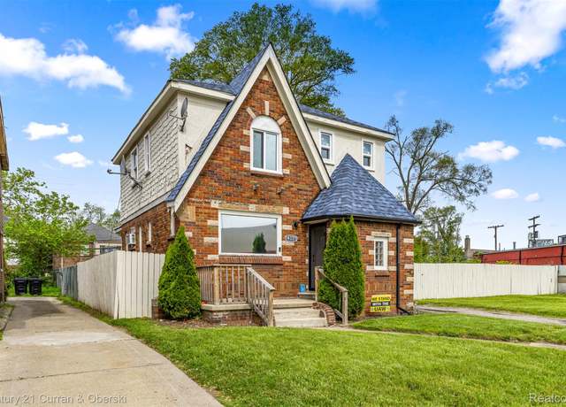 Property at 14337 Winthrop St, Detroit, MI 48227, 3 beds, 2 baths