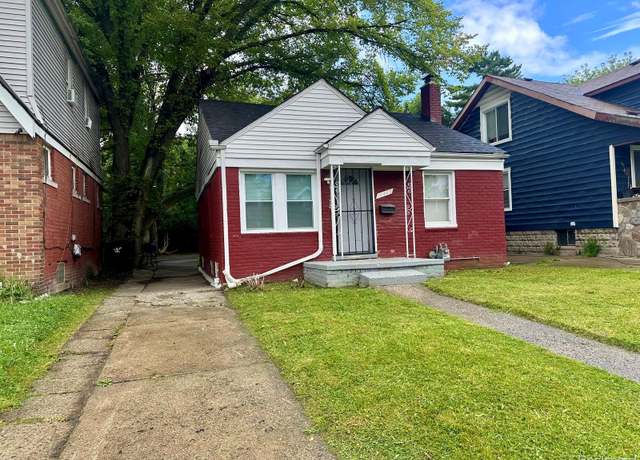 Property at 18445 Alcoy St, Detroit, MI 48205, 2 beds, 1 bath