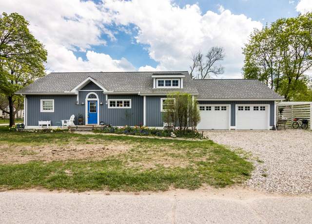 Property at 203 W 2nd St, Elk Rapids, MI 49629, 3 beds, 2 baths
