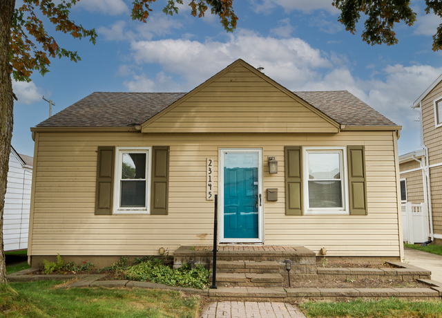 Property at 23145 Doremus St, St Clair Shores, MI 48080, 2 beds, 1 bath