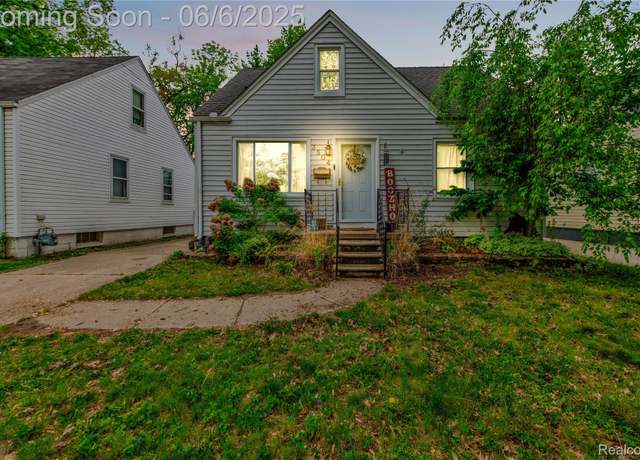 Property at 3504 Detroit St, Dearborn, MI 48124, 3 beds, 1 bath