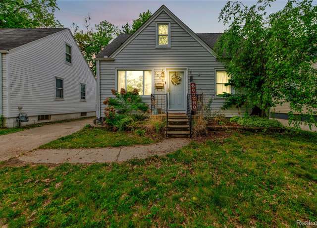 Property at 3504 Detroit St, Dearborn, MI 48124, 3 beds, 1 bath