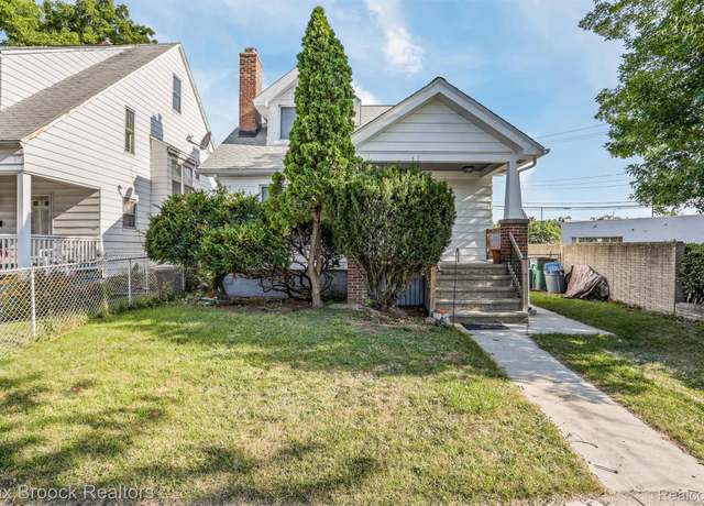 Property at 168 W Bennett Ave, Ferndale, MI 48220, 4 beds, 3 baths